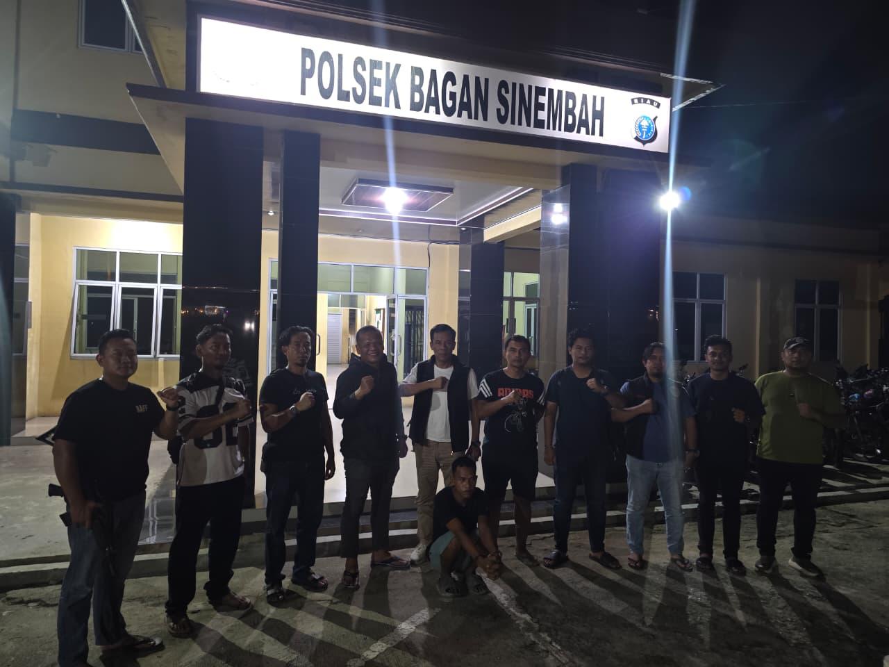 Lintas Provinsi Demi Keadilan, Tim Jatanras Polres Simalungun Ringkus Buronan Curas di Riau
