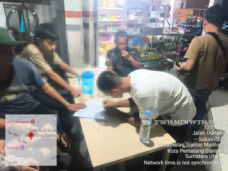 Bhabinkamtibmas Polsek Siantar Marihat Berhasil Damaikan Kasus Dugaan Pencurian Sawit, Berakhir Lewat Problem Solving