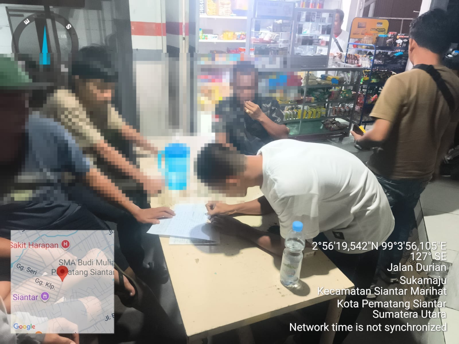 Bhabinkamtibmas Polsek Siantar Marihat Berhasil Damaikan Kasus Dugaan Pencurian Sawit, Berakhir Lewat Problem Solving