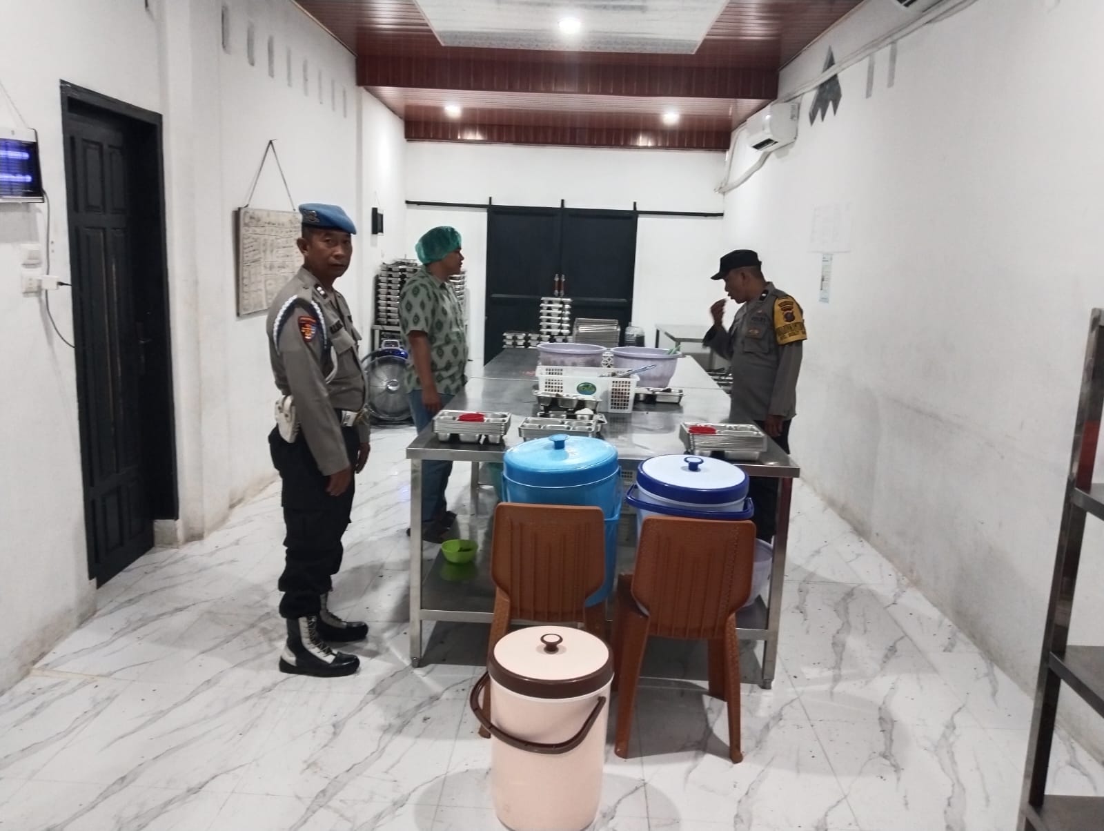 Polsek Siantar Martoba Kawal Distribusi MBG, 2.357 Penerima Manfaat Terlayani Tanpa Kendala