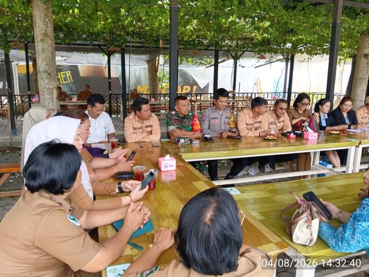 Tak Hanya Jaga Kamtibmas, Polsek Siantar Selatan Juga Dukung Program Deteksi Dini Kanker Serviks