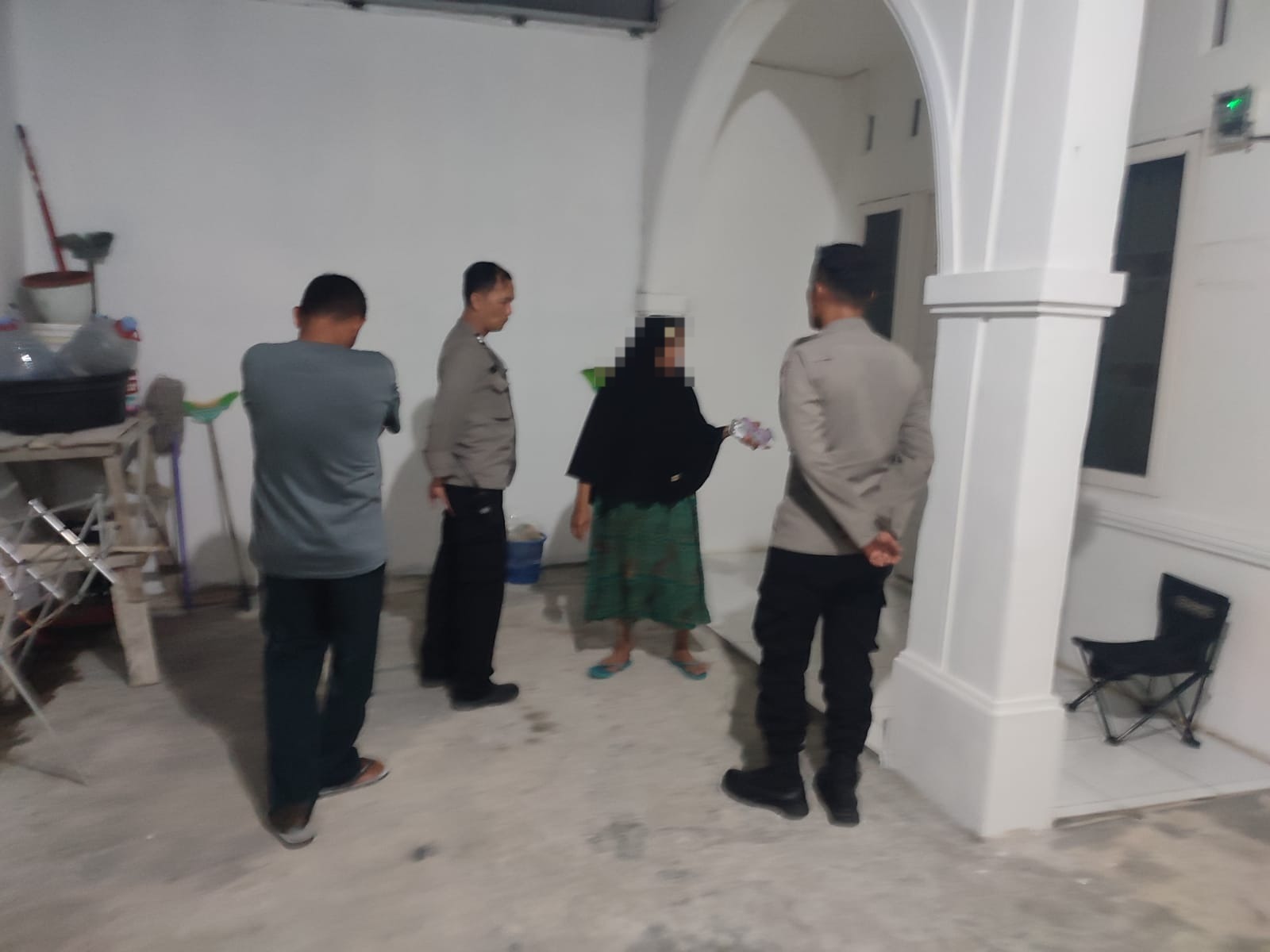 Perselisihan Warisan Picu Keributan Ibu dan Anak, Polsek Siantar Martoba Hadir Lakukan Mediasi
