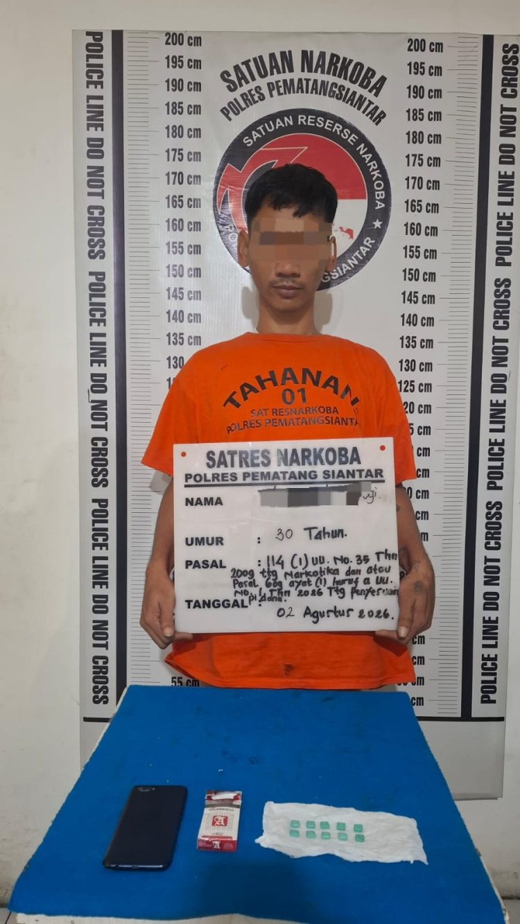 Mahasiswa Dibekuk Saat Diduga Hendak Edarkan Ekstasi, Polisi Buru Pemasok dari Medan