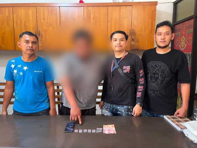 Tak Ada Ruang bagi Narkoba, Polisi Bekuk Pria Bawa 1,74 Gram Sabu di Nagori Karangsari
