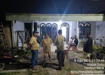 Laporan ODGJ Ganggu Ketertiban Masuk CC 110, Polsek Siantar Timur Langsung Bergerak