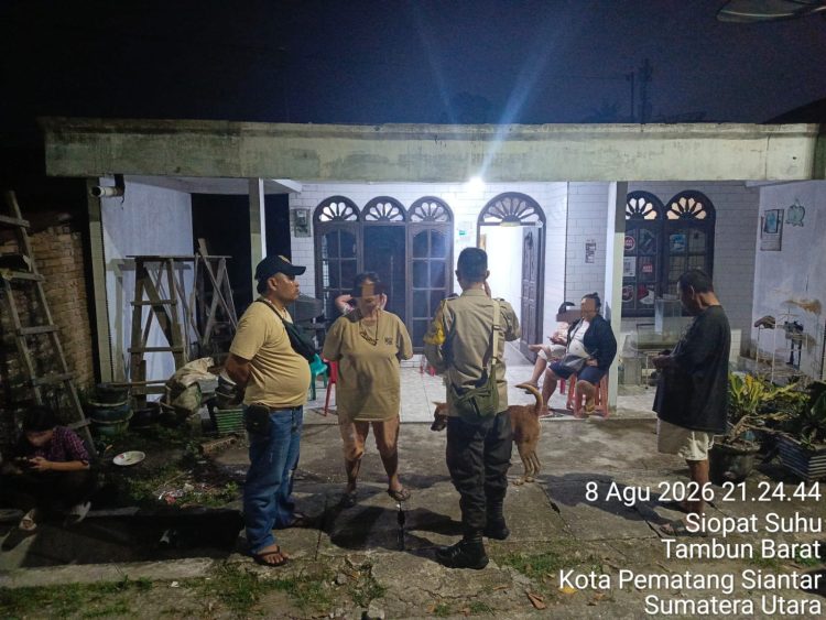 Laporan ODGJ Ganggu Ketertiban Masuk CC 110, Polsek Siantar Timur Langsung Bergerak