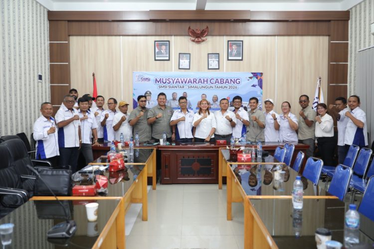 Rivay Bakkara Kembali Pimpin SMSI Siantar-Simalungun, Terpilih Aklamasi