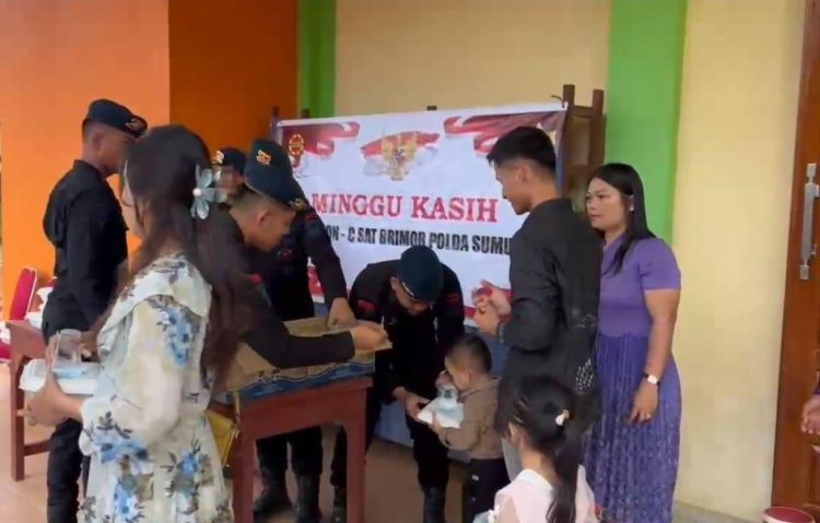Dari Rumah Ibadah untuk Masyarakat, Brimob Tapsel Buktikan Pengabdian Lewat Aksi Nyata