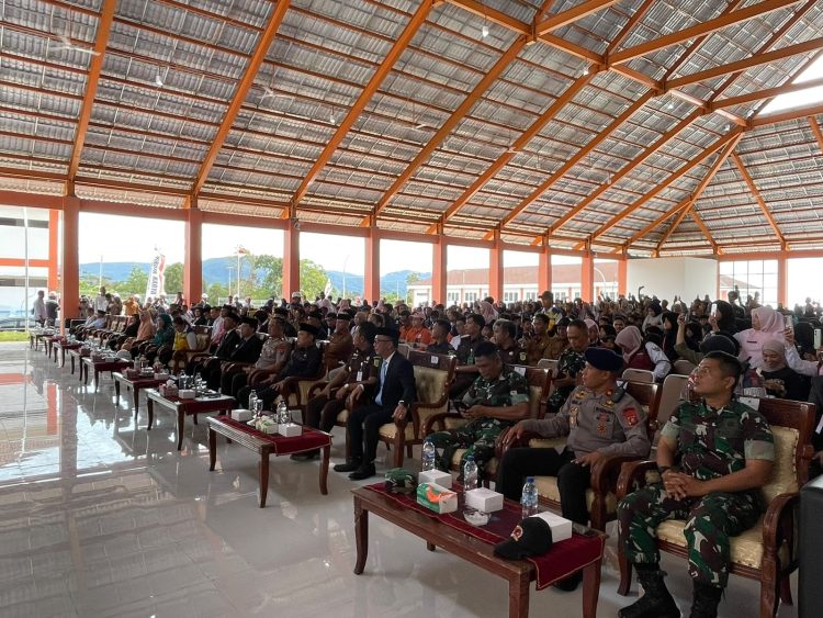 Dari Sipirok untuk Generasi Masa Depan, Brimob Dukung Sekolah Rakyat Cetak Pelajar Tangguh