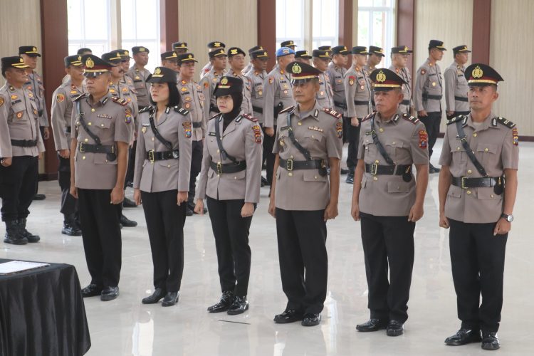 Empat Jabatan Strategis Berganti, AKBP Marganda Aritonang Tuntut Pejabat Baru Langsung Tancap Gas