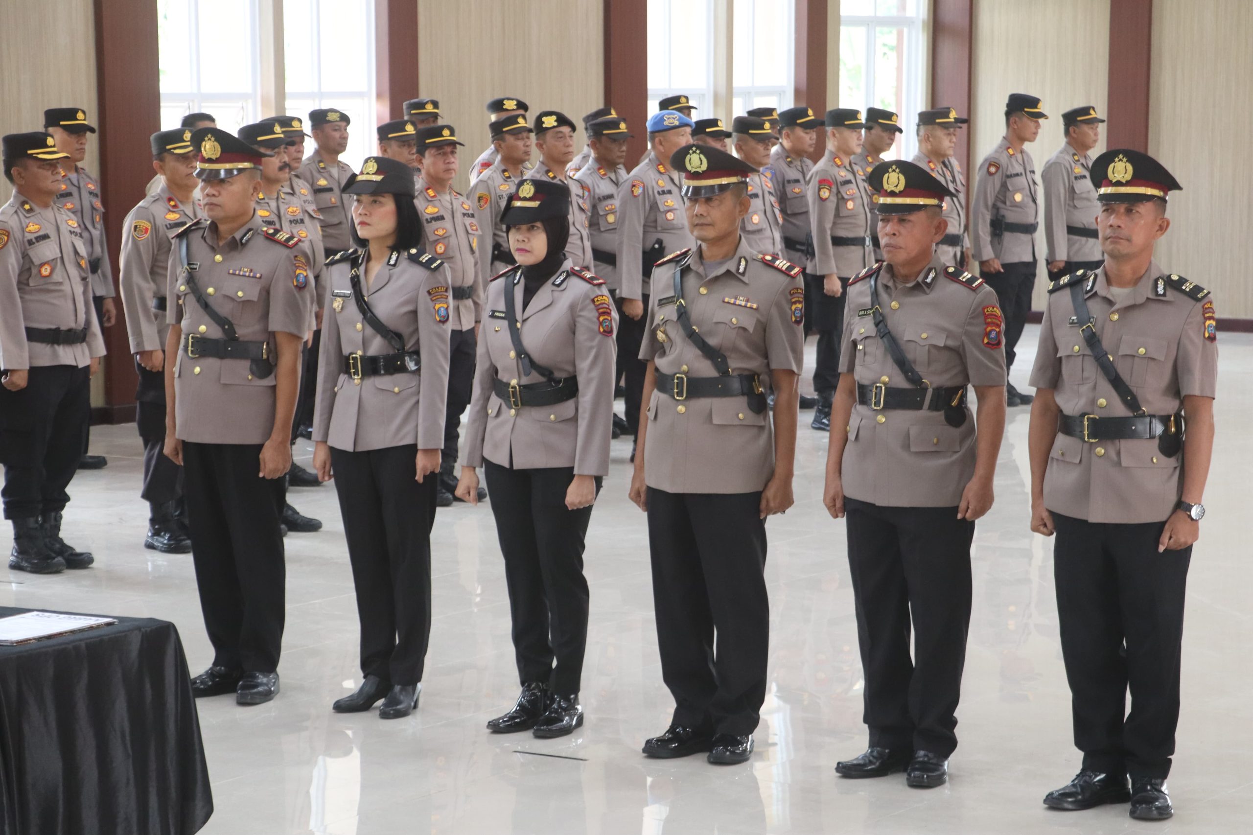 Empat Jabatan Strategis Berganti, AKBP Marganda Aritonang Tuntut Pejabat Baru Langsung Tancap Gas