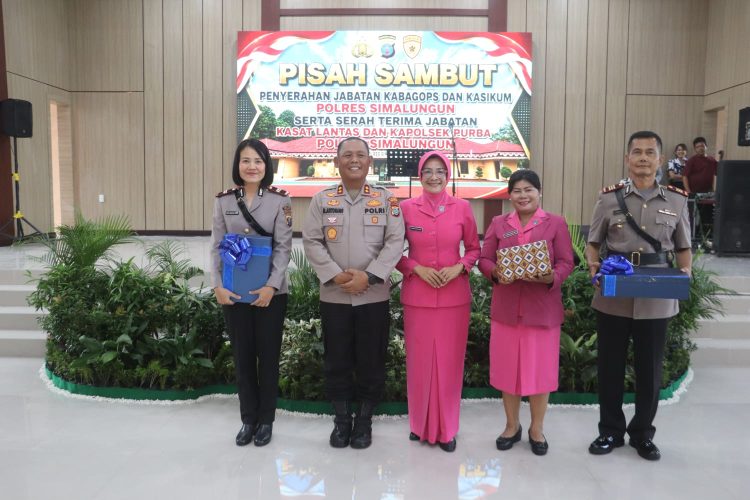 Bukan Sekadar Pergantian Jabatan, Kapolres Simalungun Bangun Kehangatan Lewat Pisah Sambut Penuh Kekeluargaan