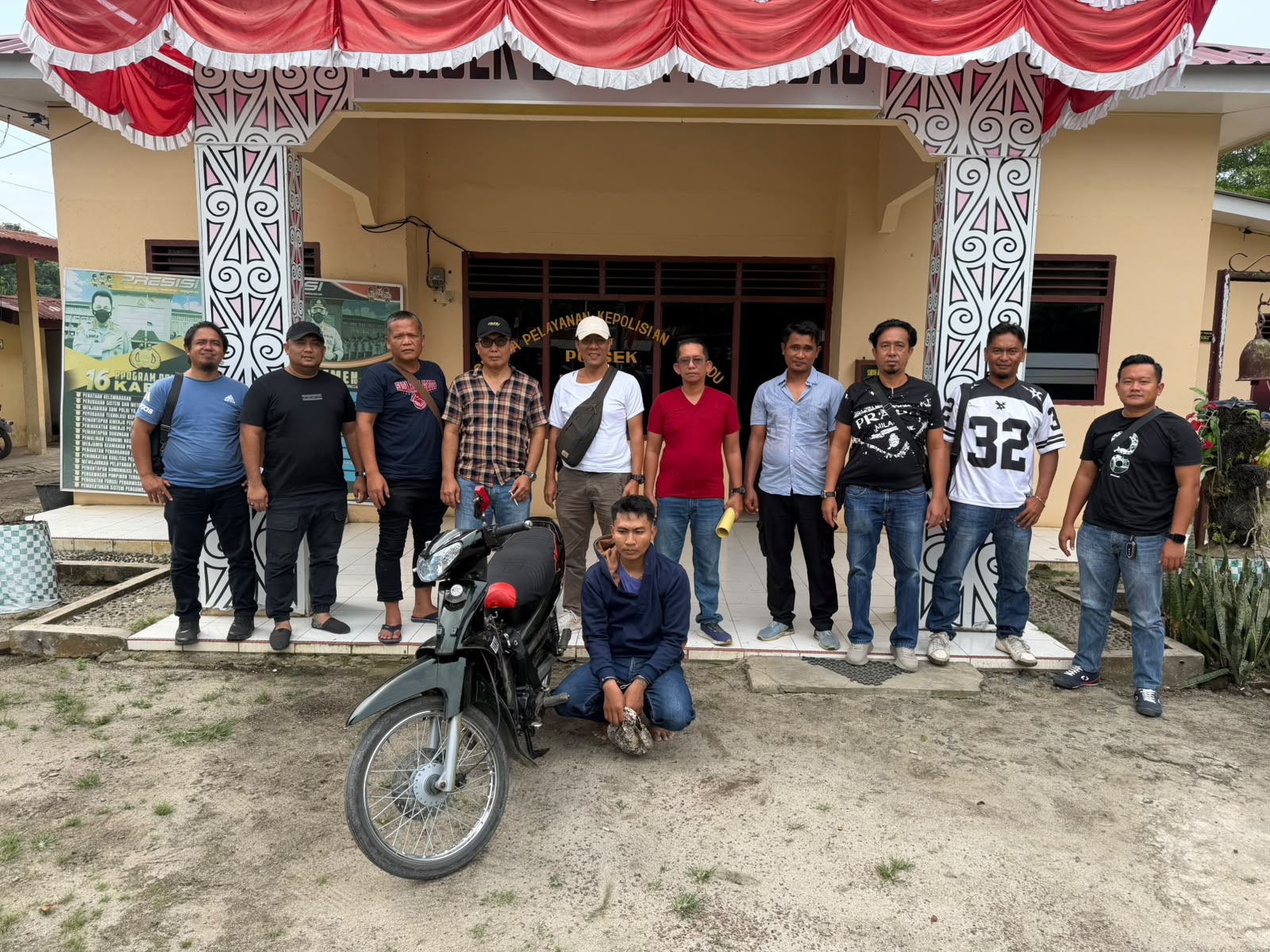 Dua Kali Curi Lembu, Roni Akhirnya Dibekuk Polsek Bosar Maligas–Jahtanras Polres Simalungun