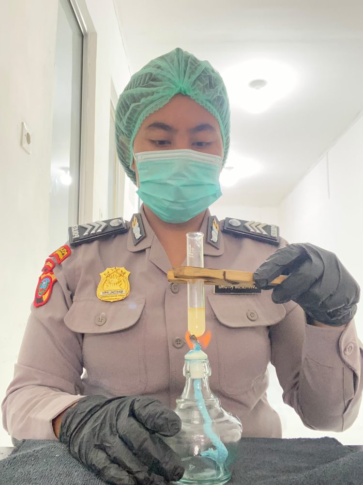 Sebelum Disantap Ribuan Pelajar dan Warga, Polres Pematangsiantar Pastikan Menu MBG Lolos Uji Keamanan Pangan