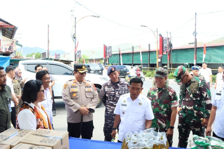 Kapolres Sibolga Dukung ACF TBC di Rusunawa Aek Manis, Perkuat Gerakan Deteksi Dini