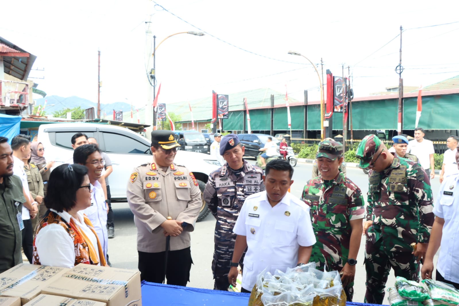 Kapolres Sibolga Dukung ACF TBC di Rusunawa Aek Manis, Perkuat Gerakan Deteksi Dini
