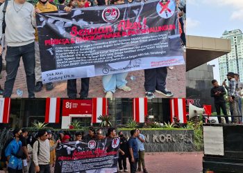 GPAK Kepung KPK, Desak Benny Gusman Sinaga Diperiksa Terkait Dugaan Korupsi MBG Simalungun