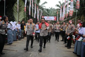 Bagian dari 75 Jembatan Polda Sumut, Polrestabes Medan Revitalisasi Jembatan Takgendong