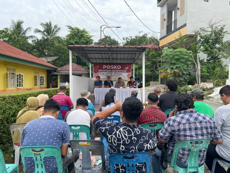 Sosialisasi Narkoba di Banjar, Polisi Tekankan Warga Jangan Jadi Korban dan Sasaran Peredaran