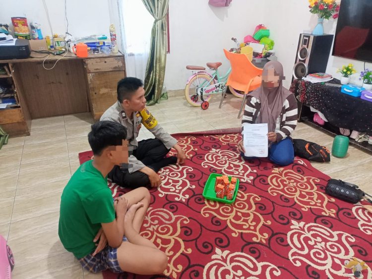 Judi Online hingga Curi Uang Orang Tua, Pelajar Kelas XI Akhirnya Minta Maaf Setelah Dibina Polisi