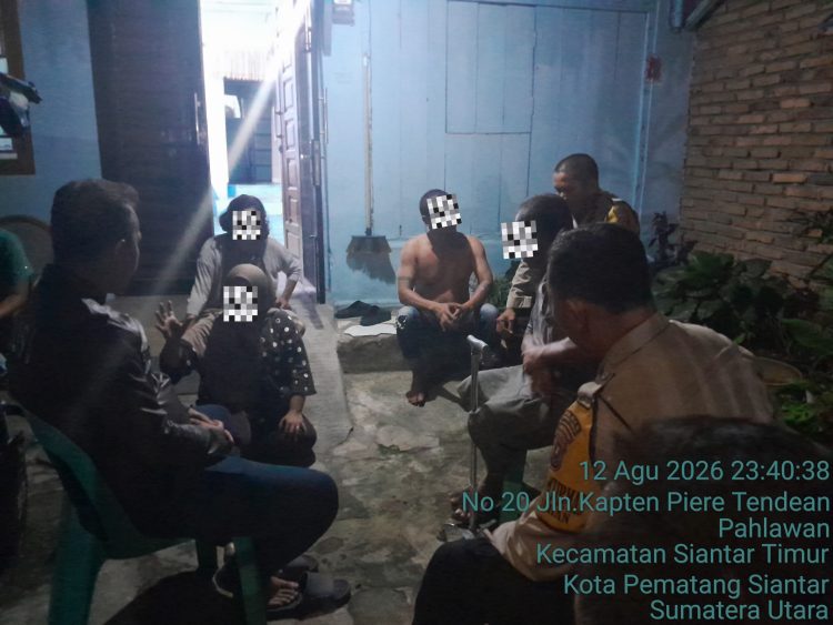 Geger Pria Mabuk Diduga Genggam Sajam, Polisi Sisir Lokasi Belakang Ramayana