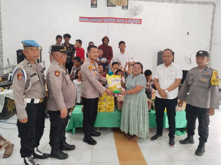 Bukan Sekadar Upacara, Polsek Siantar Martoba Hadirkan Makna Kemerdekaan untuk Anak Panti Thabita Care