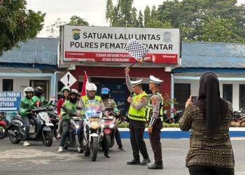 Satuan Lantas Pematangsiantar Gandeng Grab, Keselamatan Pengemudi Jadi Prioritas