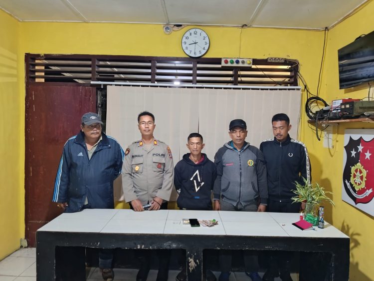 Diduga Edarkan Sabu di Panribuan Jahean, Petani 41 Tahun Diciduk Polsek Dolok Silau