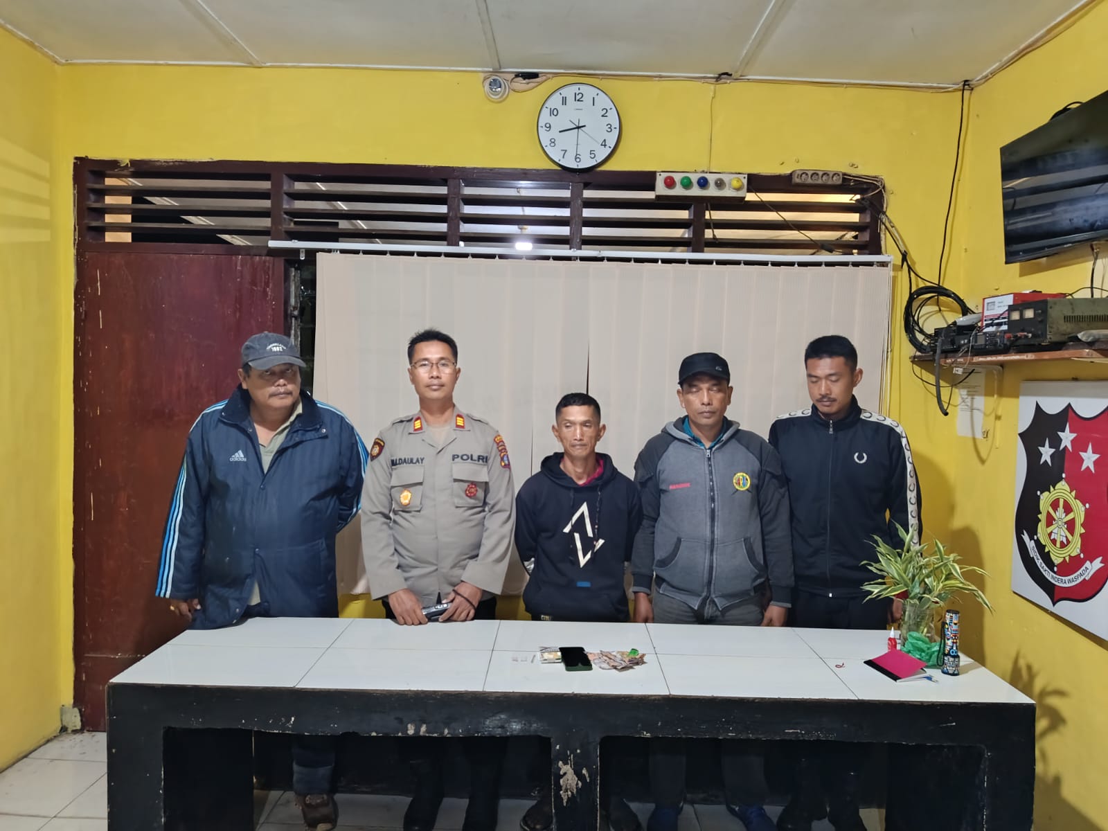 Diduga Edarkan Sabu di Panribuan Jahean, Petani 41 Tahun Diciduk Polsek Dolok Silau