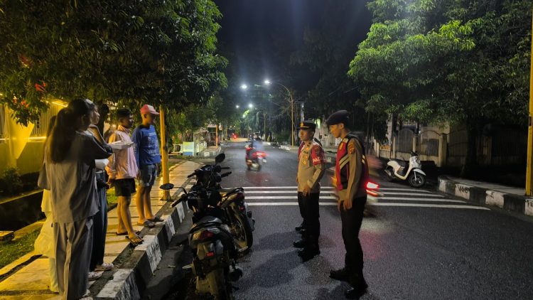 Malam Makin Larut, Polisi Makin Intens! Polres Sibolga Sapu Titik Rawan Cegah Geng Motor hingga 3C