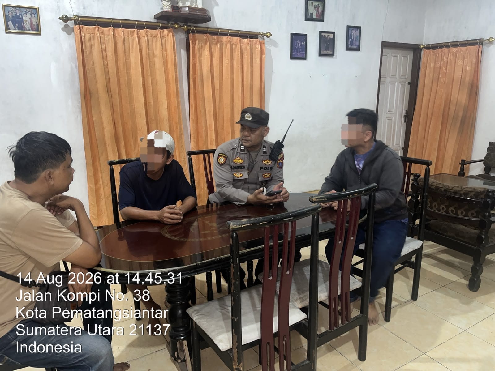 Laporan Dugaan Penyekapan Lansia Masuk Call Center 110, Polsek Siantar Martoba Turun Tangan