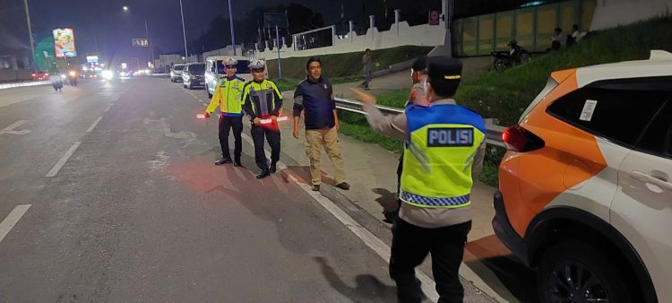 Jelang HUT RI ke-81, Resmob Simalungun Sapu Titik Rawan: Geng Motor dan Balap Liar Jadi Sasaran