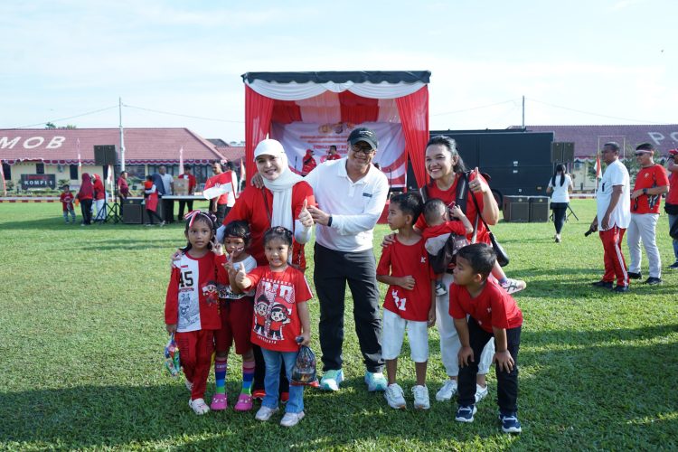Semarak HUT ke-81 RI, Brimob Sumut Ubah Mako Jadi Arena Keceriaan dan Kebersamaan