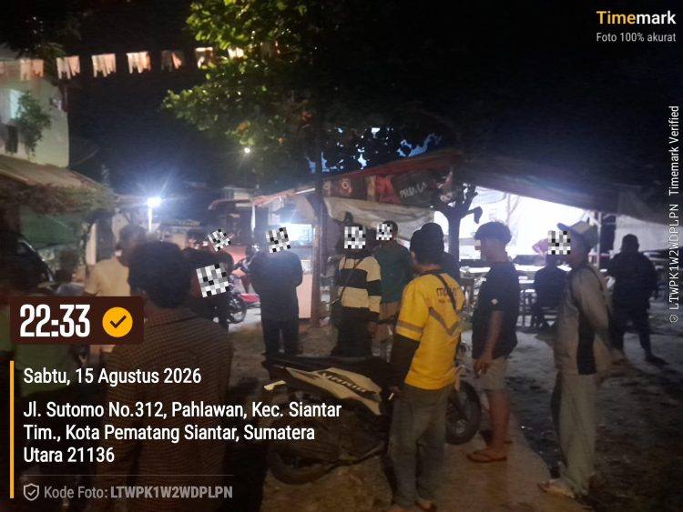 Dua Remaja Terluka dalam Keributan di Siantar Timur, Polisi Amankan Motor Diduga Milik Pelaku
