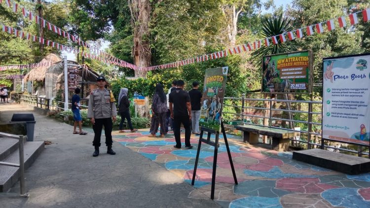 Patroli KRYD Polsek Siantar Barat Sasar Objek Vital, Polisi Pastikan Warga Aman Beraktivitas