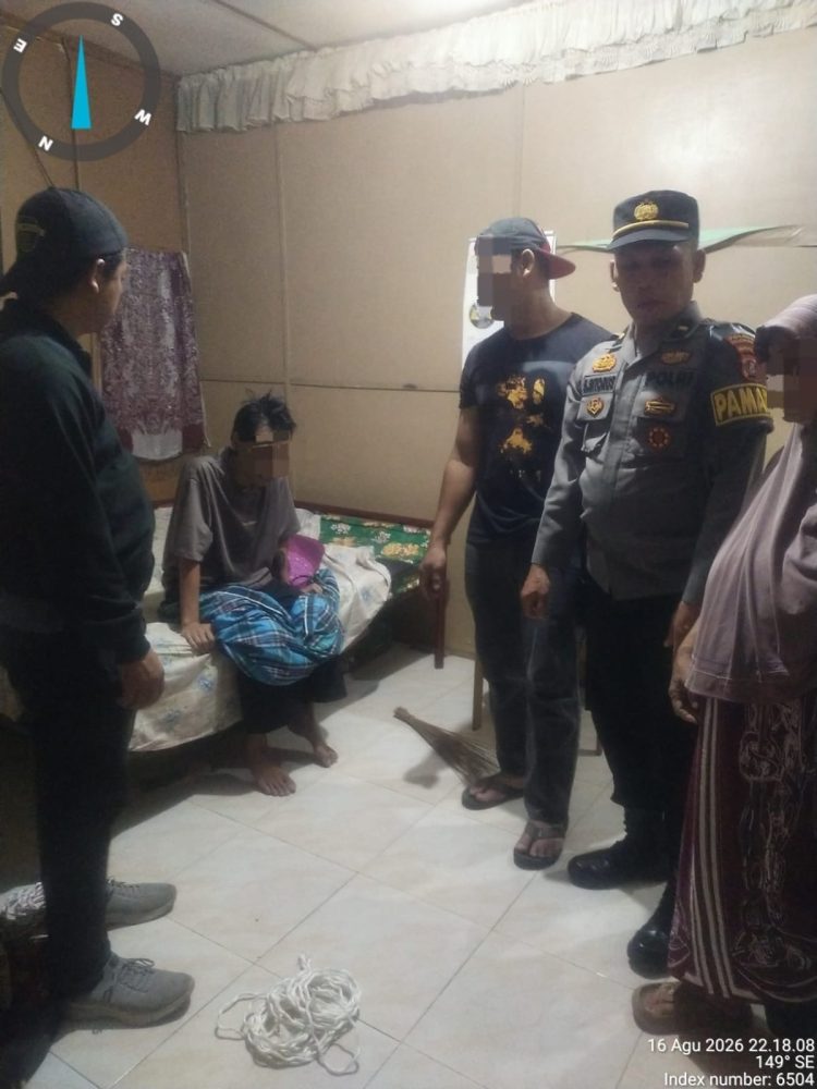 Respon Cepat Laporan CC 110, Pamapta Polres Pematangsiantar Cek Dugaan Pengancaman di Tomuan