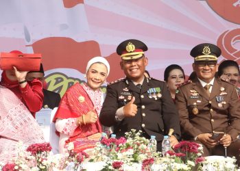 Ketua Bhayangkari Setia di Sisi Kapolres Simalungun, Cinta yang Menopang Pengabdian untuk Negeri