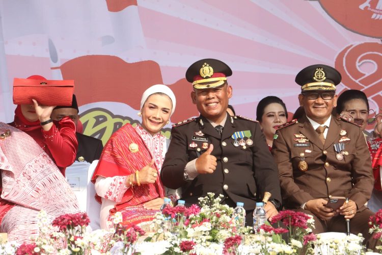 Ketua Bhayangkari Setia di Sisi Kapolres Simalungun, Cinta yang Menopang Pengabdian untuk Negeri