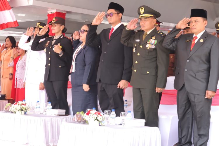 Kapolres Sah Udur Kawal Khidmatnya Proklamasi di Siantar, Pengamanan HUT ke-81 RI Diperketat
