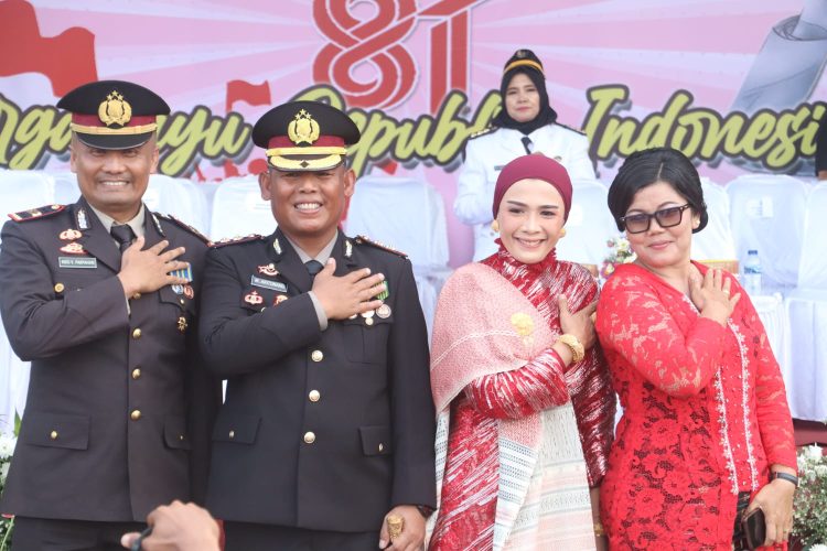 Kapolsek Dolok Batunanggar IPTU Ridho Pakpahan Jadi Sorotan, Enerjik di Lapangan dan Sigap Saat Bencana