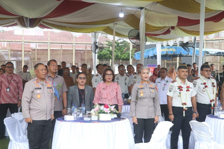 Kapolres Simalungun Hadiri Pisah Sambut Kalapas Pematang Siantar, Sinergitas Forkopimda Makin Solid