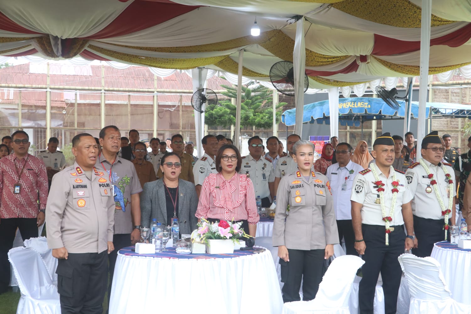 Kapolres Simalungun Hadiri Pisah Sambut Kalapas Pematang Siantar, Sinergitas Forkopimda Makin Solid