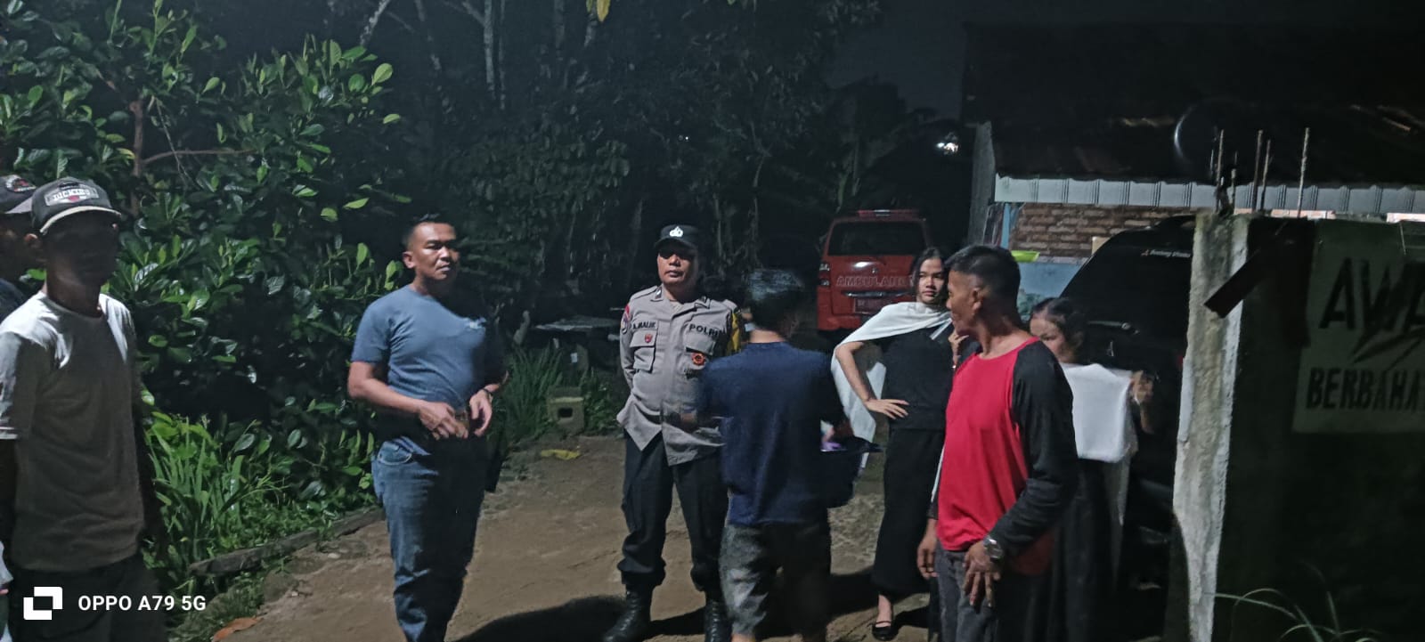 Jeritan “Bapak…” Jadi Detik Terakhir, Bocah 8 Tahun Hilang Terseret Arus Sungai Tanjung Pinggir