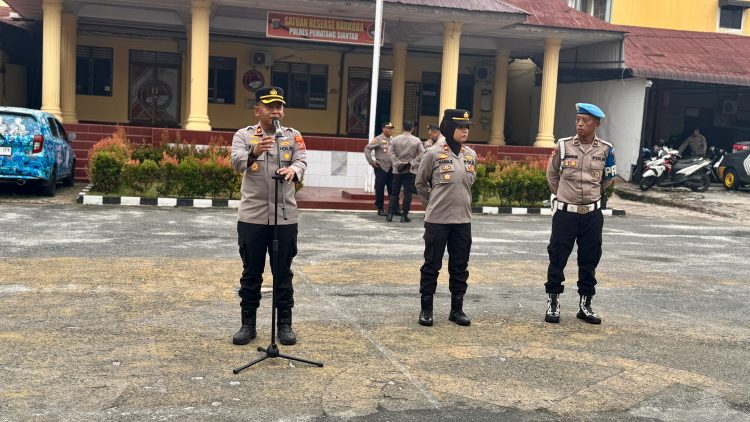 Bukan Sekadar Perayaan, HUT Polwan ke-78 Jadi Momentum Polwan Polres Pematangsiantar Perkuat Integritas