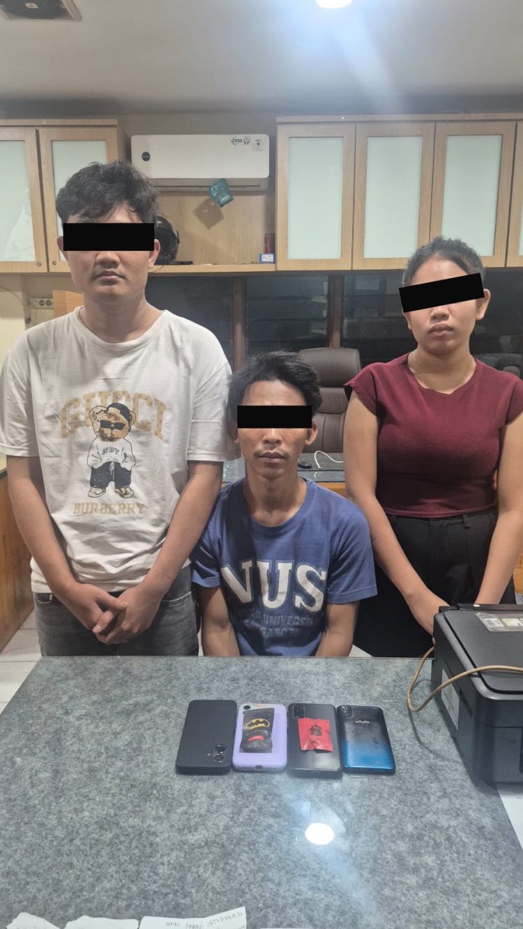 Kafe Disulap Jadi Titik Transaksi Narkoba 3 Remaja Diringkus Satresnarkoba Polrestabes Medan