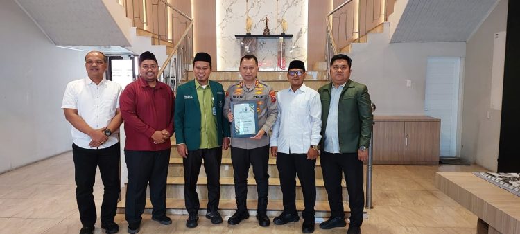 Kolaborasi Al Wasliyah dan Polrestabes Medan dalam Penguatan Keamanan Kota Medan