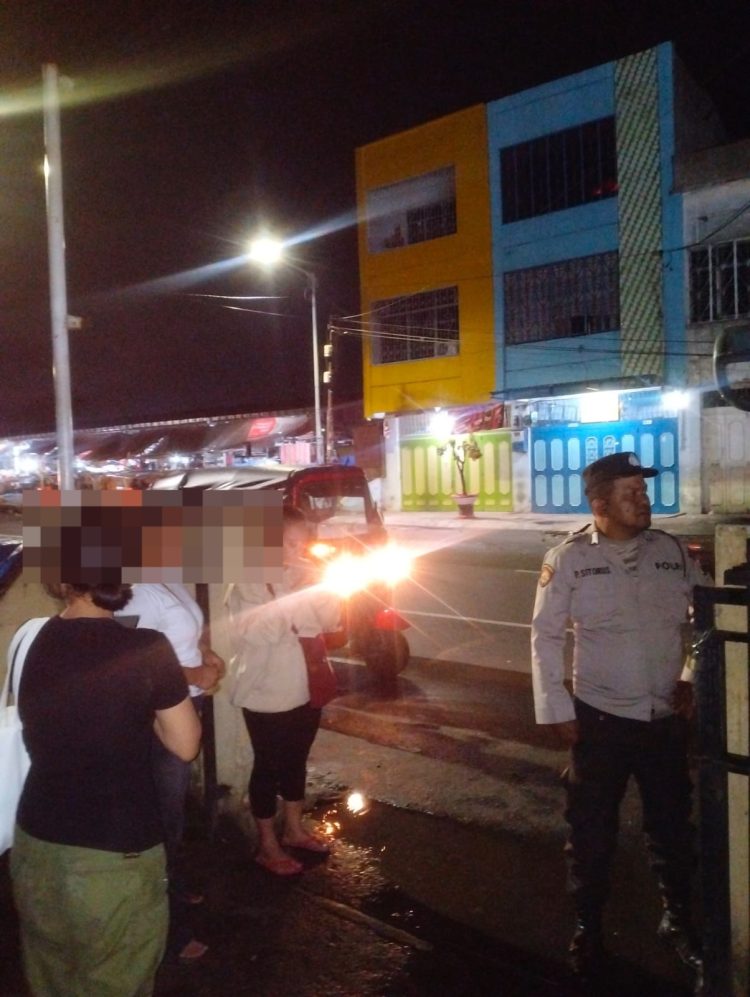 Dikira Hilang, Motor Honda Beat Ternyata Diamankan di Pos Pasar Horas, Polsek Siantar Barat Respon Cepat