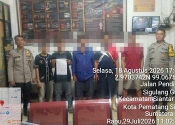 Dugaan Pencurian Ikan Nila di Pajak Dwikora Berujung Damai, Polsek Siantar Utara Pilih Jalur Mediasi