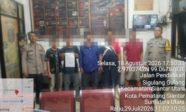 Dugaan Pencurian Ikan Nila di Pajak Dwikora Berujung Damai, Polsek Siantar Utara Pilih Jalur Mediasi
