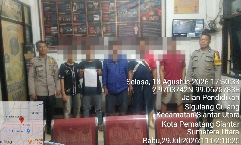 Dugaan Pencurian Ikan Nila di Pajak Dwikora Berujung Damai, Polsek Siantar Utara Pilih Jalur Mediasi